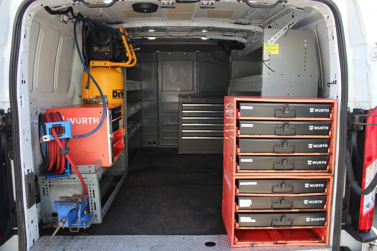 2020 Ford Transit 250 Van 130" Leatherette B.Cam Divider Air Compr. Photo