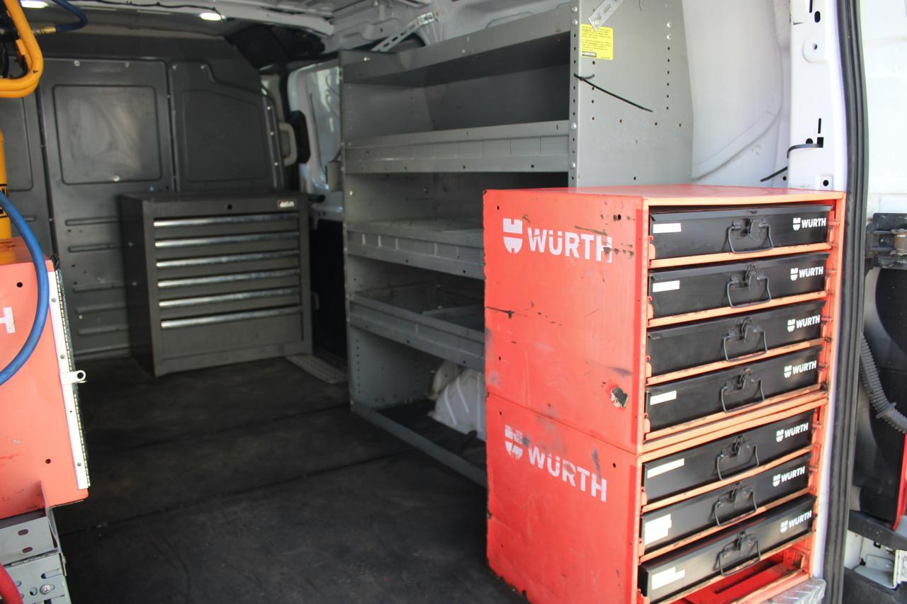2020 Ford Transit 250 Van 130" Leatherette B.Cam Divider Air Compr. Photo