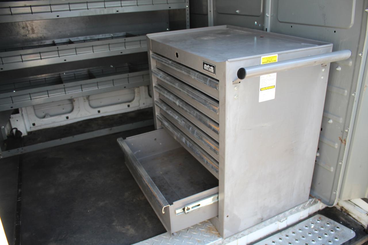 2020 Ford Transit 250 Van 130" Leatherette B.Cam Divider Air Compr. Photo