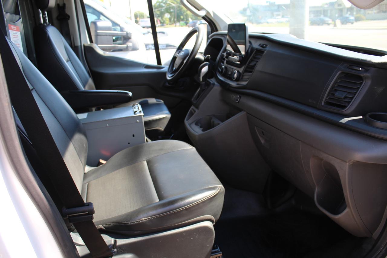 2020 Ford Transit 250 Van 130" Leatherette B.Cam Divider Air Compr. Photo