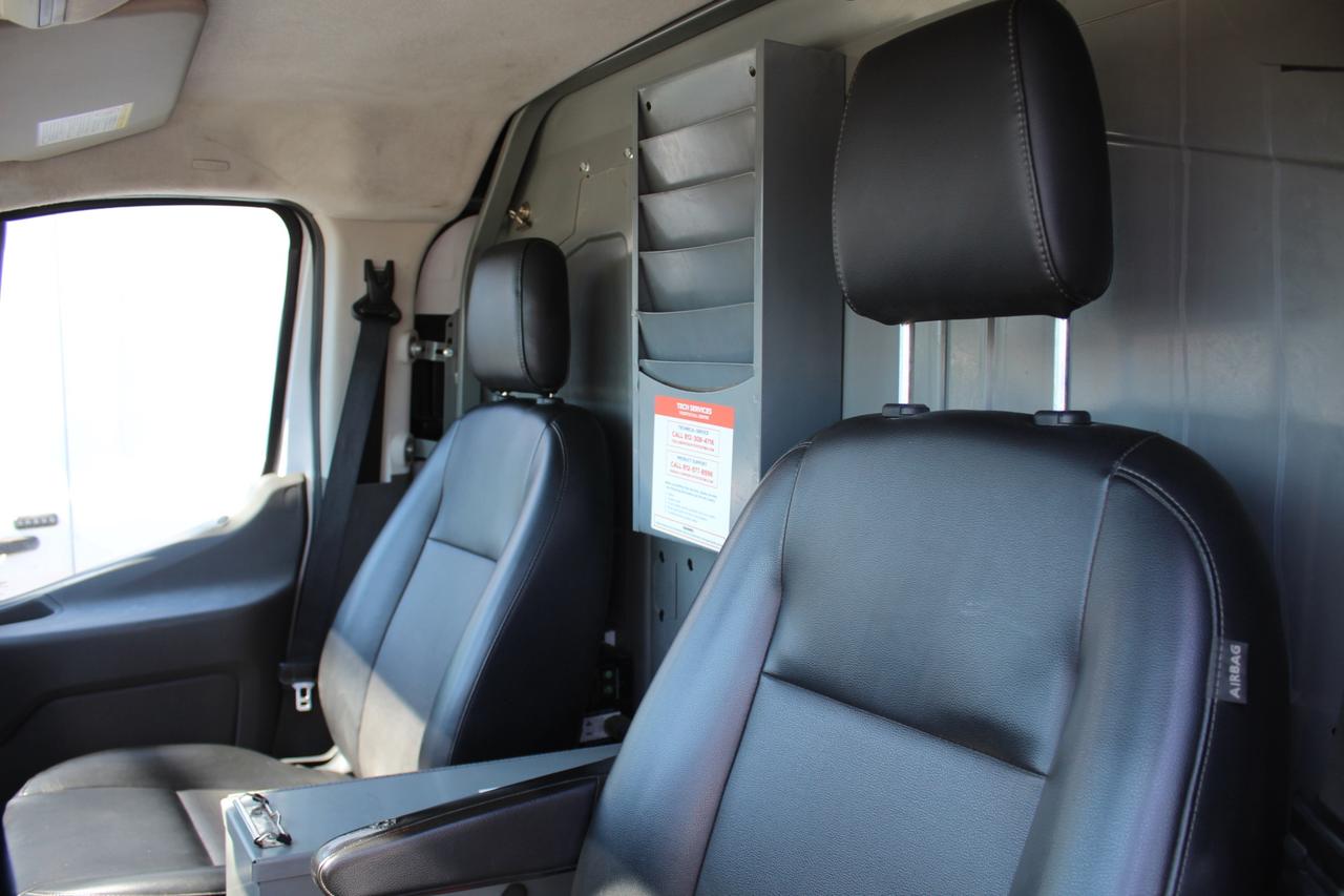2020 Ford Transit 250 Van 130" Leatherette B.Cam Divider Air Compr. Photo