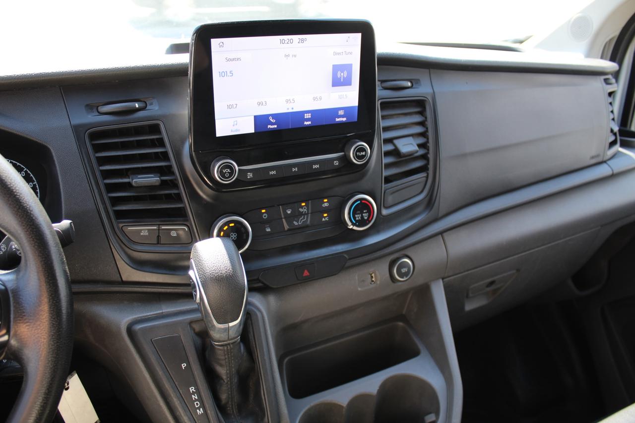 2020 Ford Transit 250 Van 130" Leatherette B.Cam Divider Air Compr. Photo