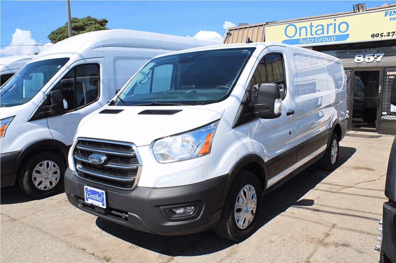 2020 Ford Transit 250 Van 130" Leatherette B.Cam Divider Air Compr. Photo3