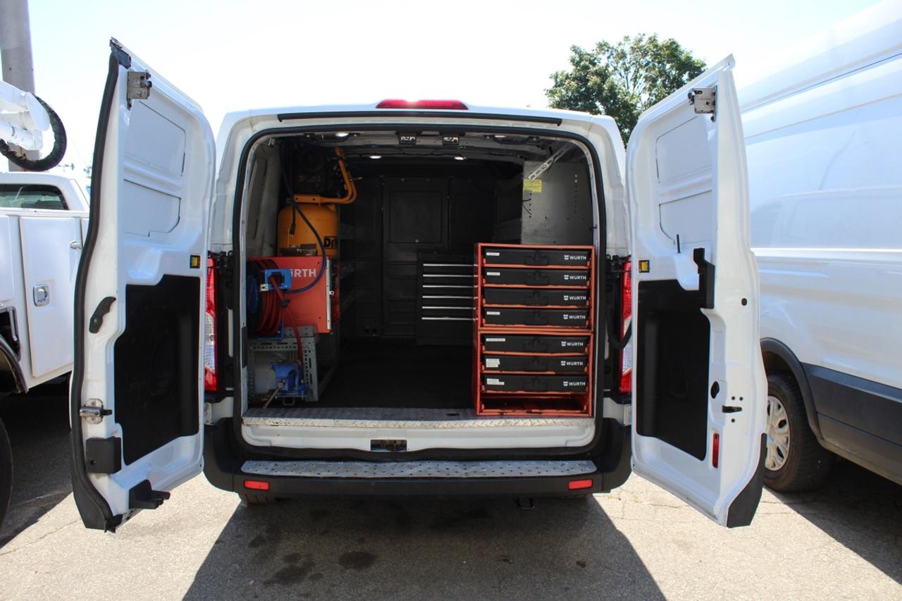 2020 Ford Transit 250 Van 130" Leatherette B.Cam Divider Air Compr. Photo