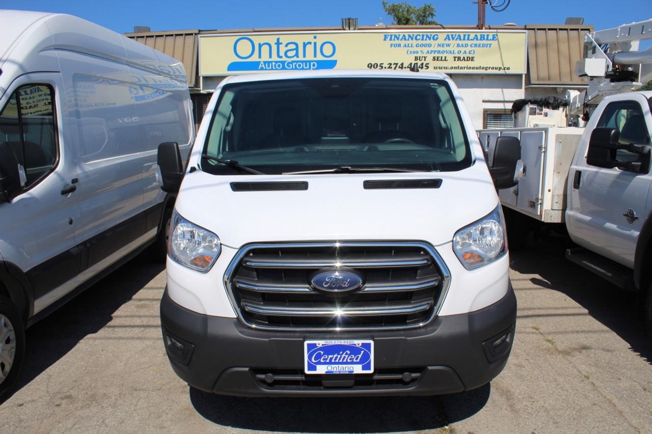 2020 Ford Transit 250 Van 130" Leatherette B.Cam Divider Air Compr. Photo