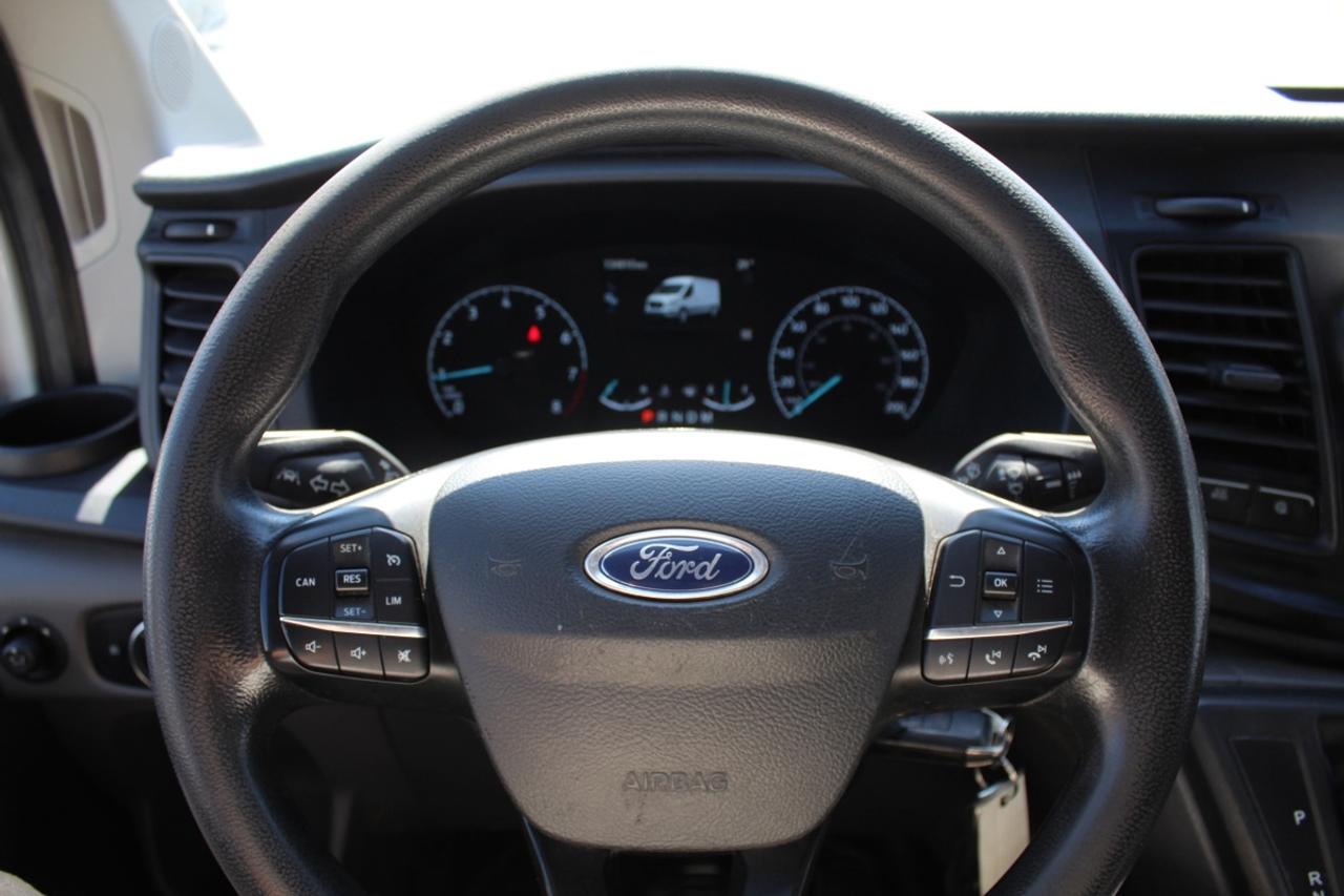2020 Ford Transit 250 Van 130" Leatherette B.Cam Divider Air Compr. Photo