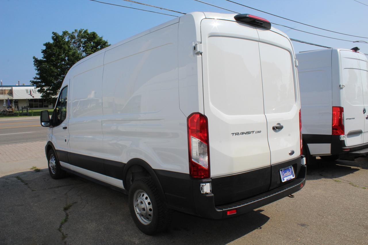 2022 Ford Transit 250 Van AWD Med RF 148" Divider Photo