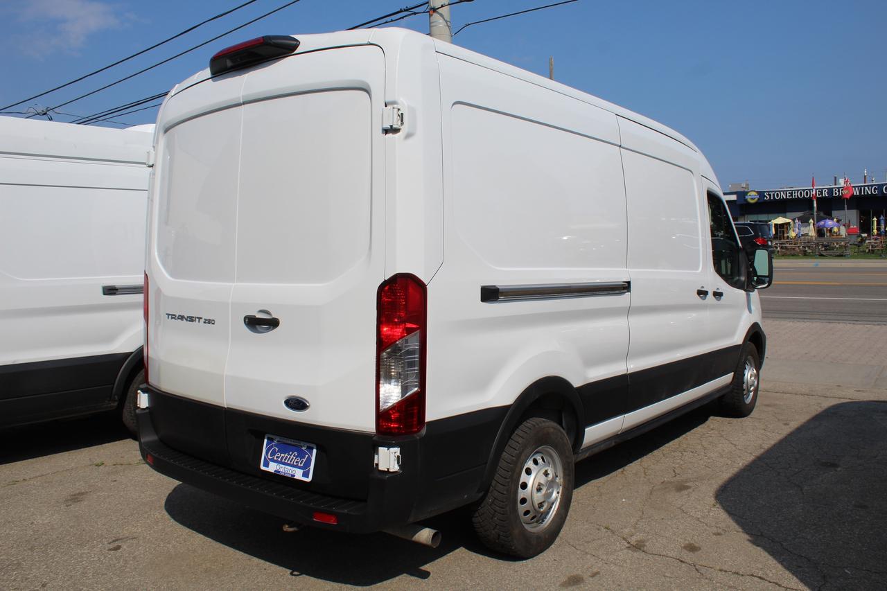 2022 Ford Transit 250 Van AWD Med RF 148" Divider Photo