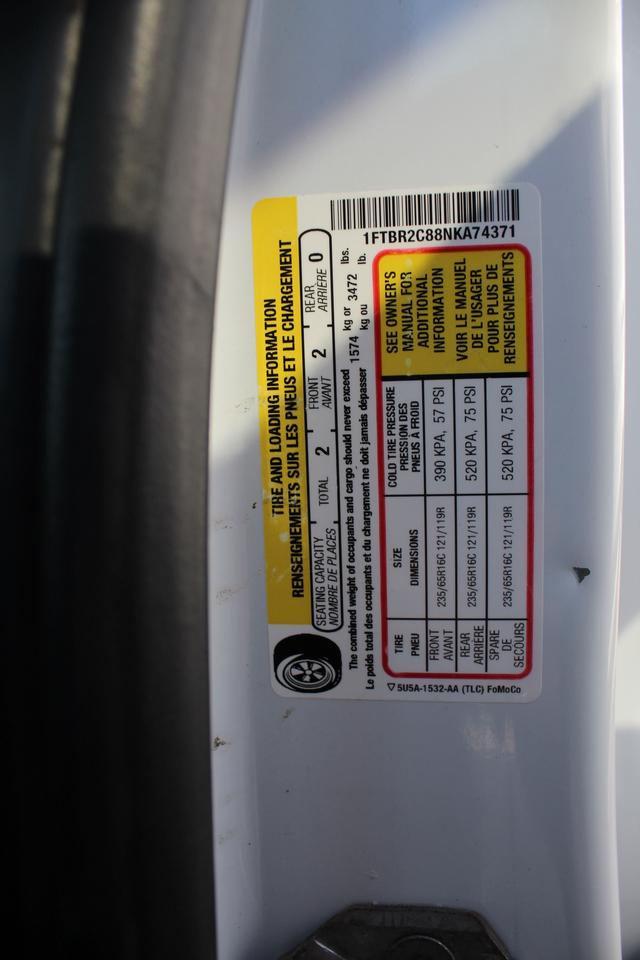 2022 Ford Transit 250 Van AWD Med RF 148" Divider Photo