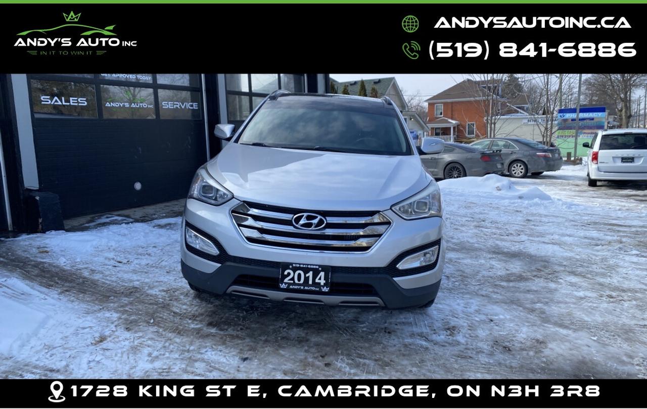 2014 Hyundai Santa Fe Sport LIMITED ! LEATHER ! ROOF ! AWD ! Photo