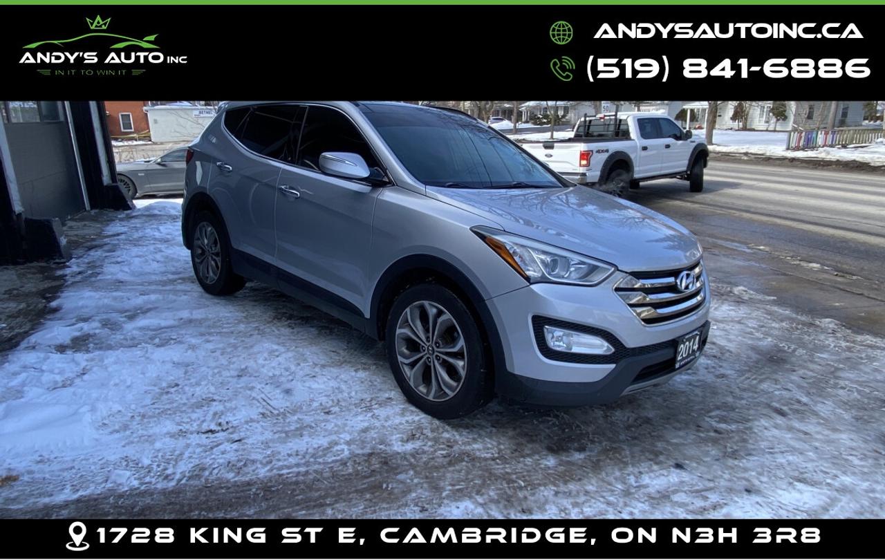 2014 Hyundai Santa Fe Sport LIMITED ! LEATHER ! ROOF ! AWD ! Photo2