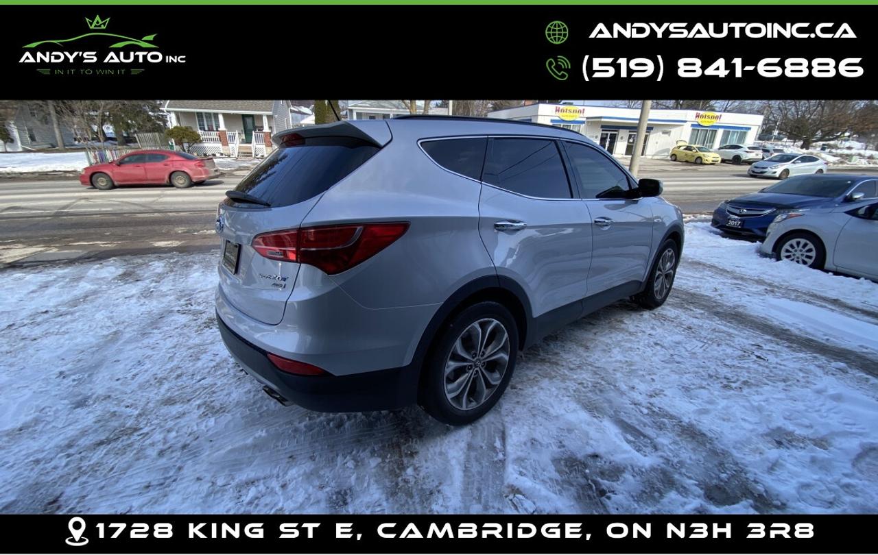 2014 Hyundai Santa Fe Sport LIMITED ! LEATHER ! ROOF ! AWD ! Photo4