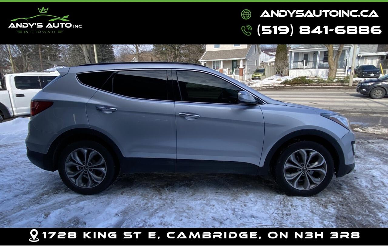 2014 Hyundai Santa Fe Sport LIMITED ! LEATHER ! ROOF ! AWD ! Photo