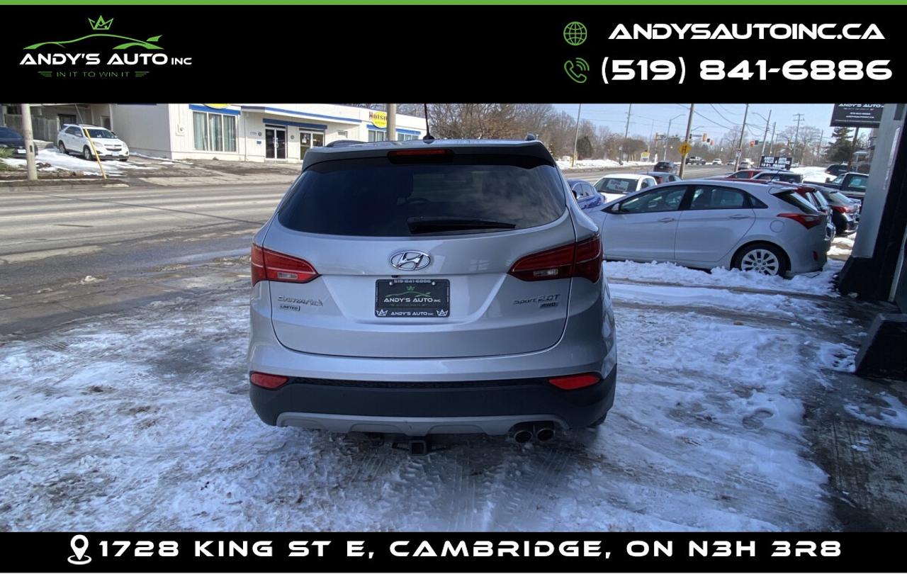 2014 Hyundai Santa Fe Sport LIMITED ! LEATHER ! ROOF ! AWD ! Photo