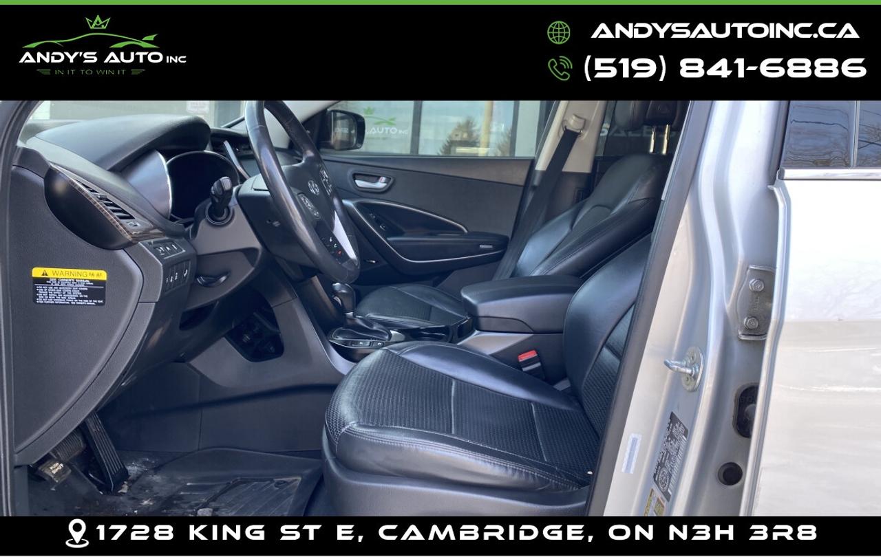 2014 Hyundai Santa Fe Sport LIMITED ! LEATHER ! ROOF ! AWD ! Photo