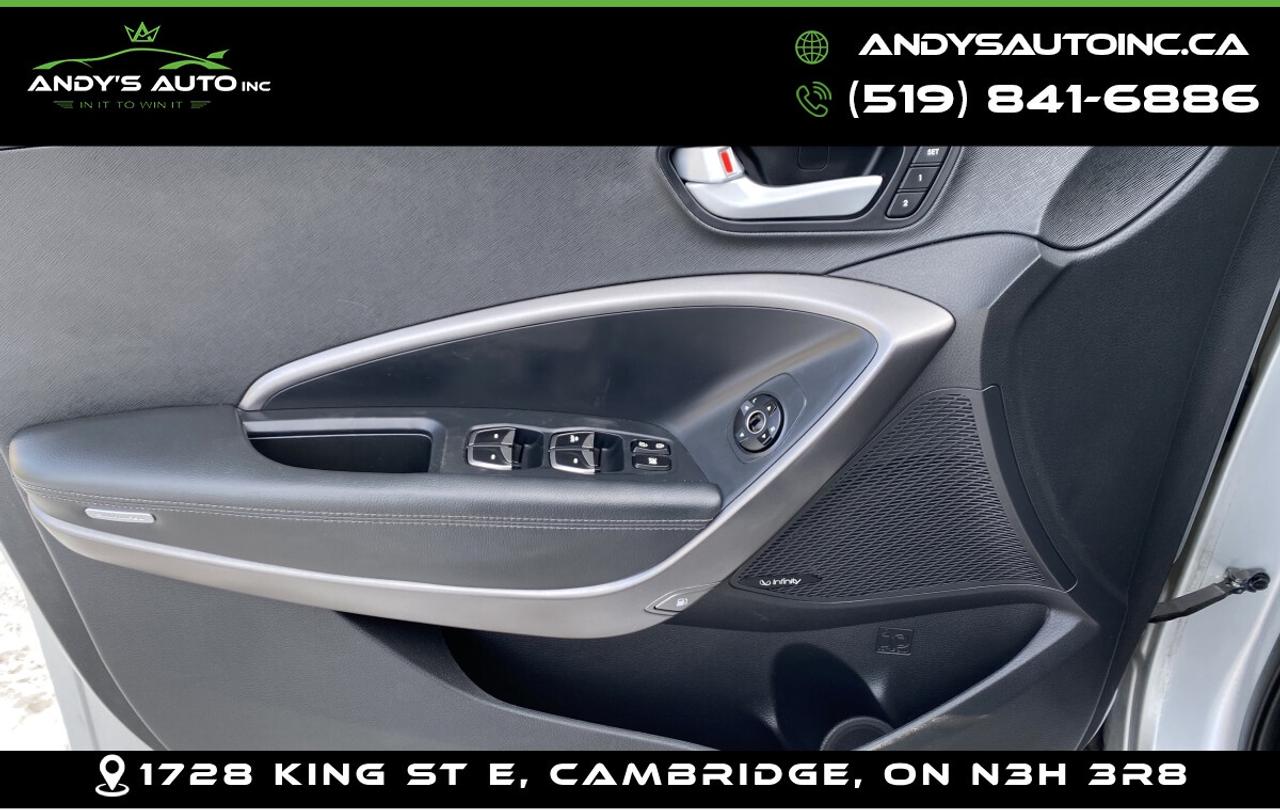 2014 Hyundai Santa Fe Sport LIMITED ! LEATHER ! ROOF ! AWD ! Photo