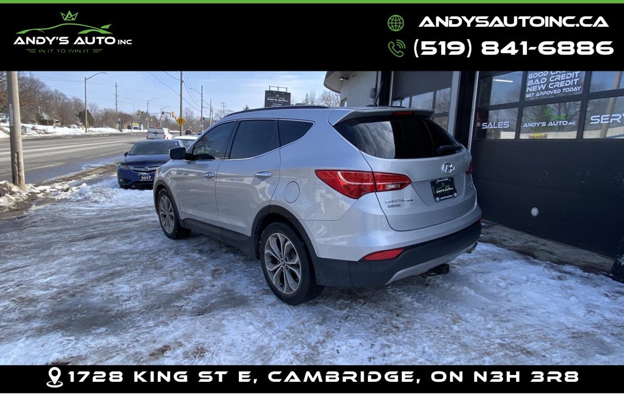2014 Hyundai Santa Fe Sport LIMITED ! LEATHER ! ROOF ! AWD ! Photo