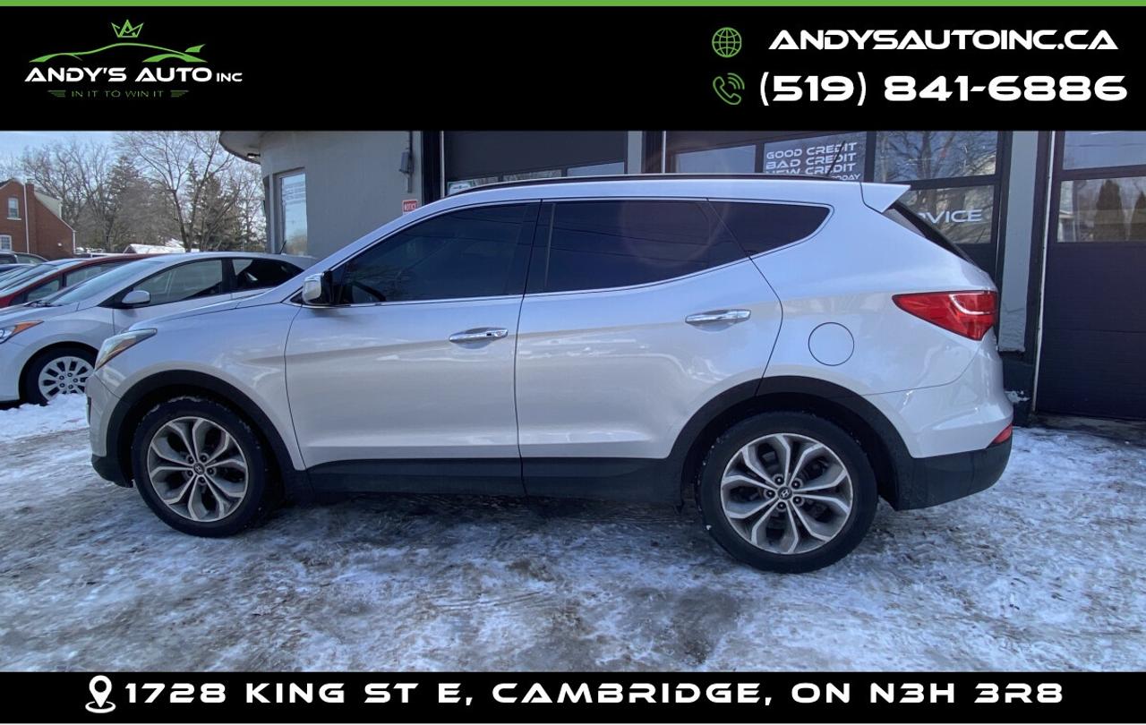 2014 Hyundai Santa Fe Sport LIMITED ! LEATHER ! ROOF ! AWD ! Photo