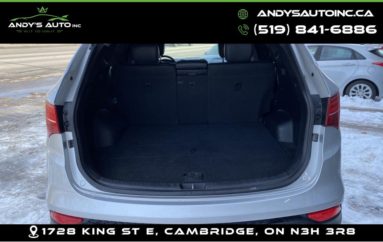 2014 Hyundai Santa Fe Sport LIMITED ! LEATHER ! ROOF ! AWD ! Photo
