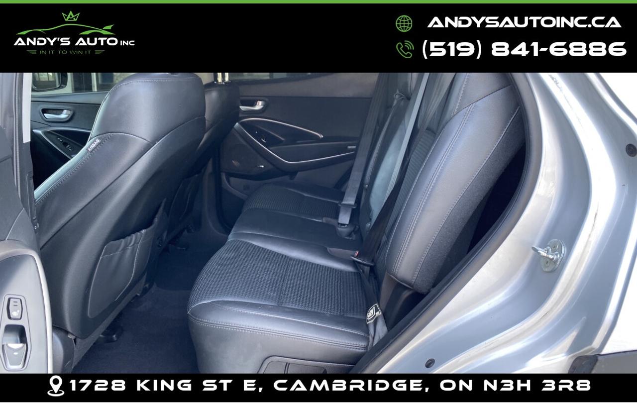 2014 Hyundai Santa Fe Sport LIMITED ! LEATHER ! ROOF ! AWD ! Photo