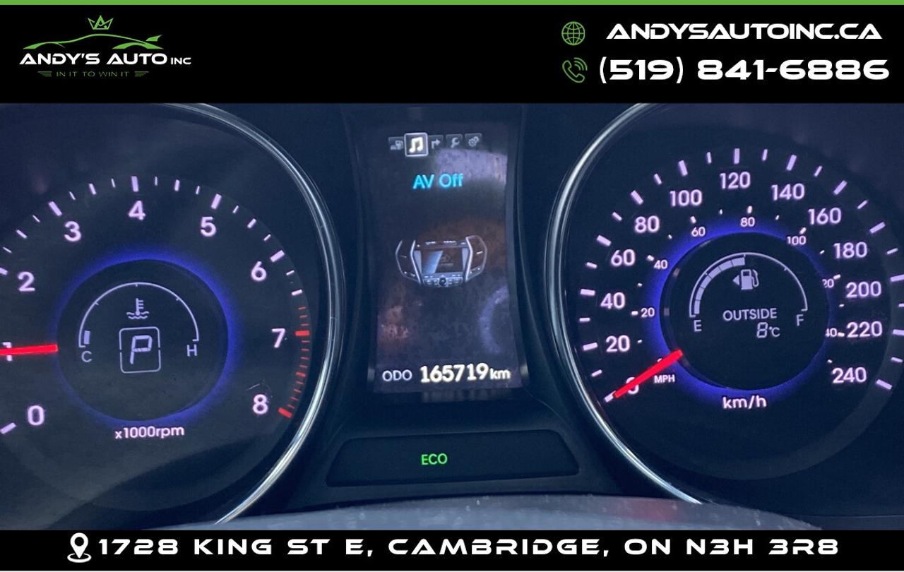 2014 Hyundai Santa Fe Sport LIMITED ! LEATHER ! ROOF ! AWD ! Photo