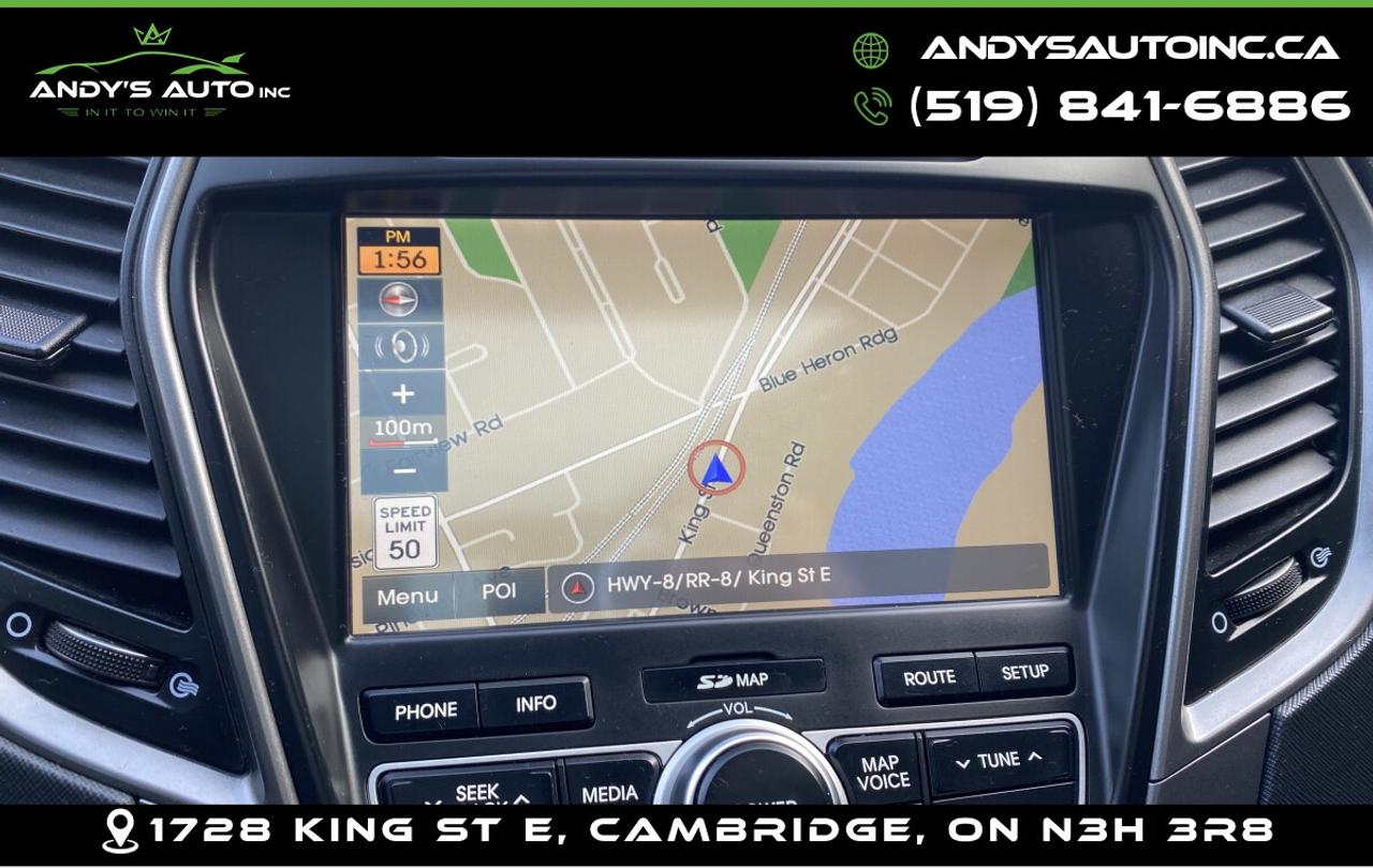 2014 Hyundai Santa Fe Sport LIMITED ! LEATHER ! ROOF ! AWD ! Photo