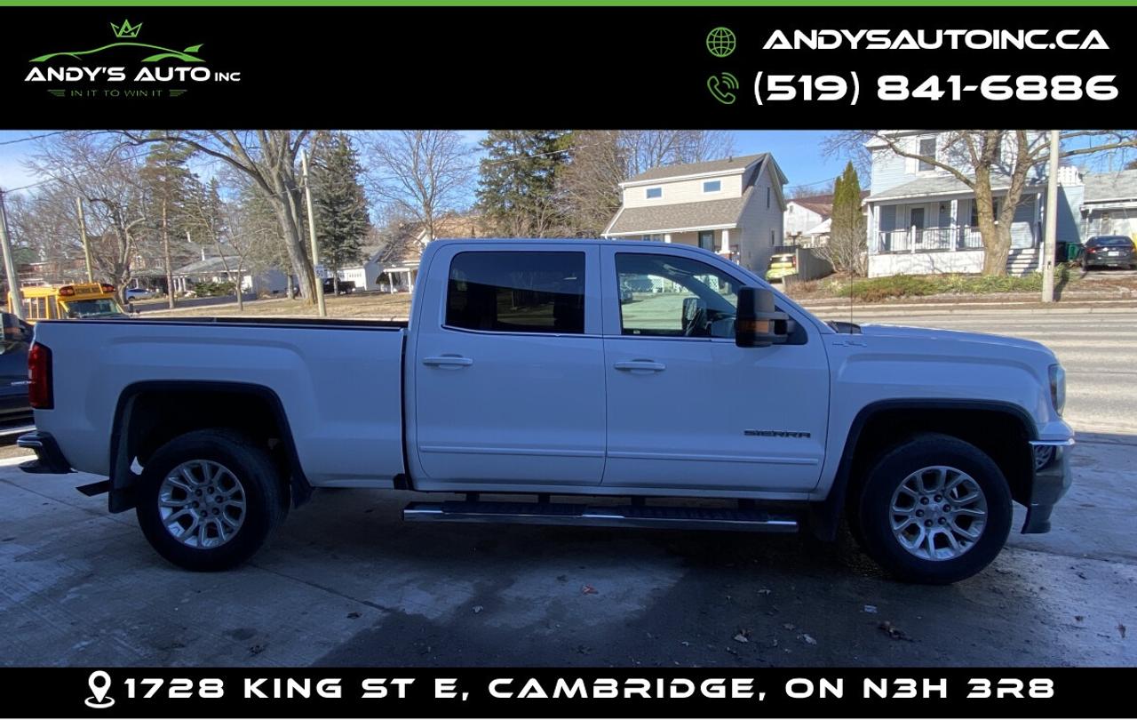 2017 GMC Sierra 1500 SLE ! 5.3L ! CREW CAB ! 4X4 Photo