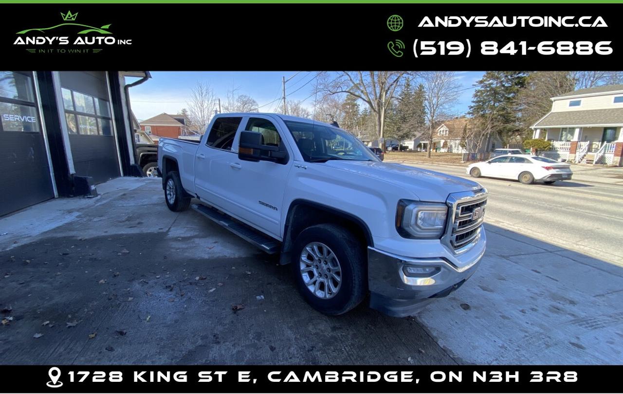 2017 GMC Sierra 1500 SLE ! 5.3L ! CREW CAB ! 4X4 Photo