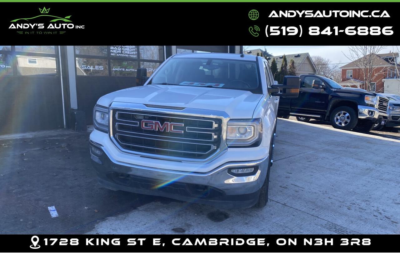 2017 GMC Sierra 1500 SLE ! 5.3L ! CREW CAB ! 4X4 Photo0