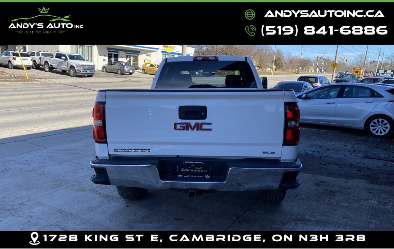 2017 GMC Sierra 1500 SLE ! 5.3L ! CREW CAB ! 4X4 Photo