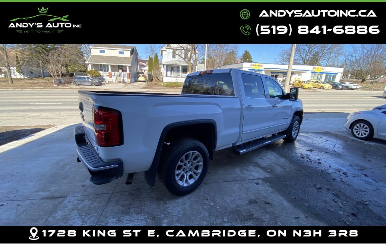 2017 GMC Sierra 1500 SLE ! 5.3L ! CREW CAB ! 4X4 Photo