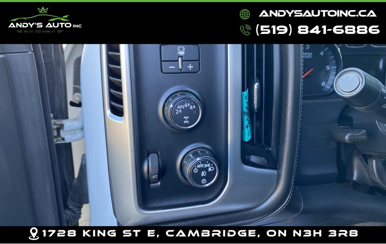 2017 GMC Sierra 1500 SLE ! 5.3L ! CREW CAB ! 4X4 Photo