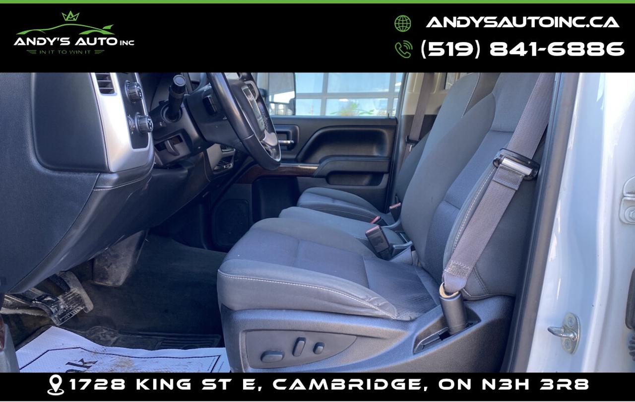 2017 GMC Sierra 1500 SLE ! 5.3L ! CREW CAB ! 4X4 Photo