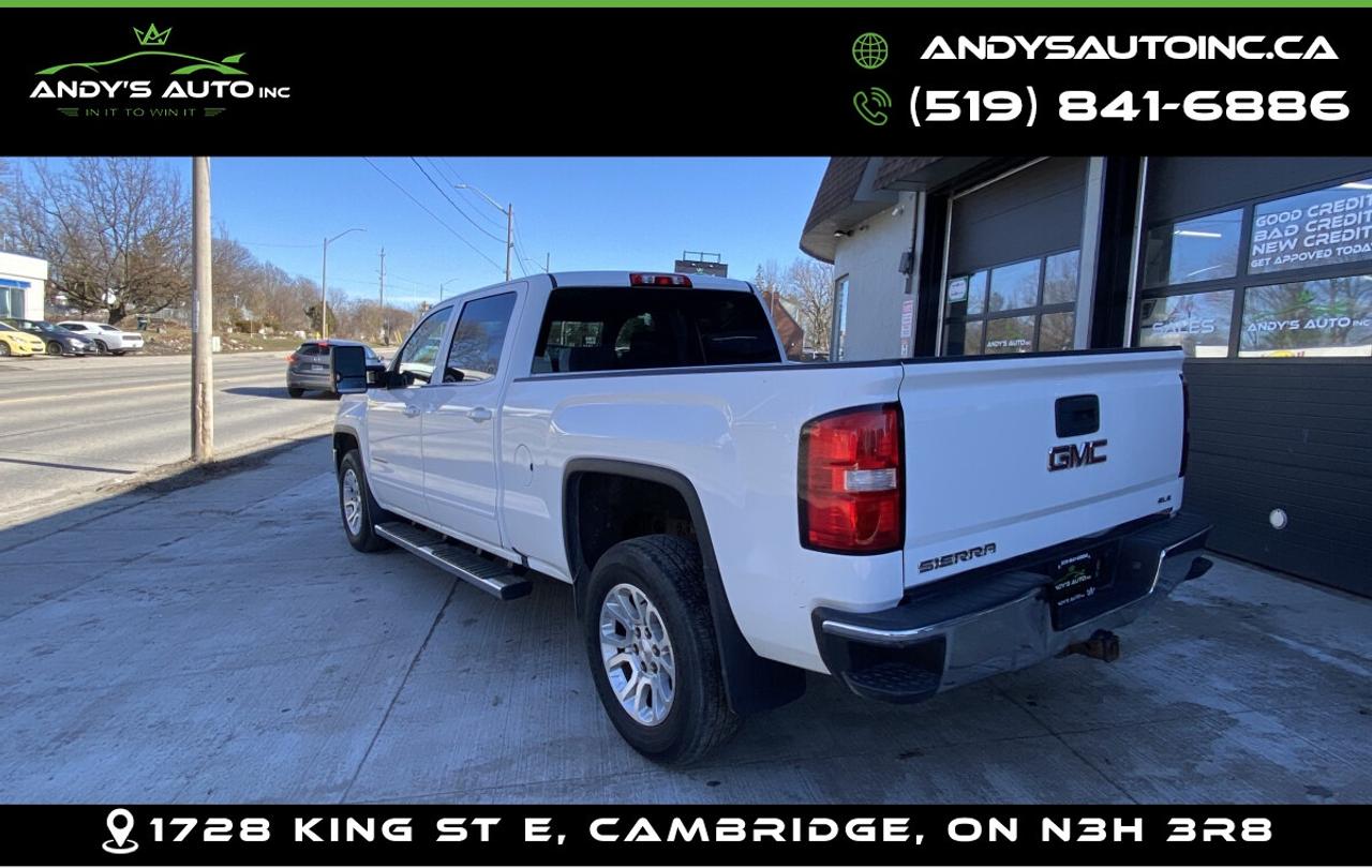 2017 GMC Sierra 1500 SLE ! 5.3L ! CREW CAB ! 4X4 Photo