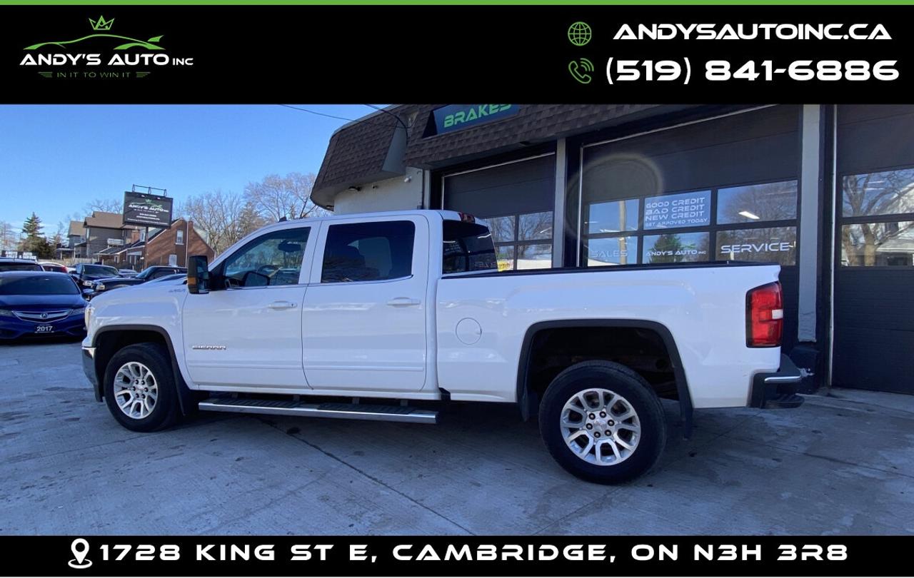 2017 GMC Sierra 1500 SLE ! 5.3L ! CREW CAB ! 4X4 Photo
