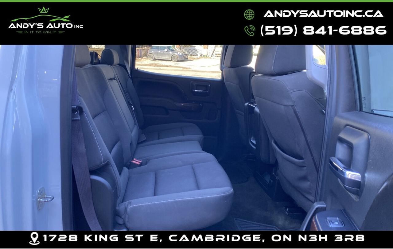 2017 GMC Sierra 1500 SLE ! 5.3L ! CREW CAB ! 4X4 Photo