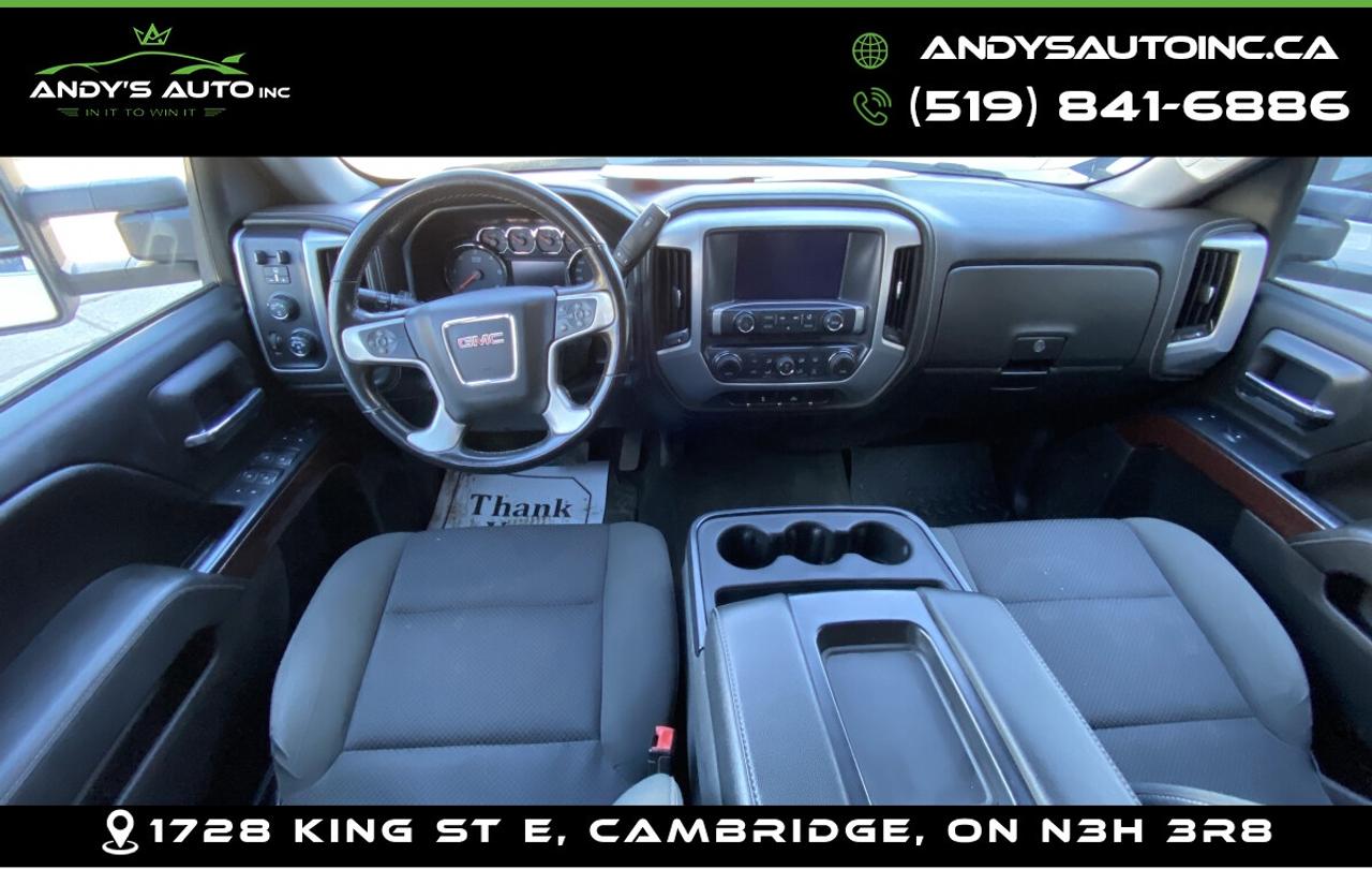 2017 GMC Sierra 1500 SLE ! 5.3L ! CREW CAB ! 4X4 Photo