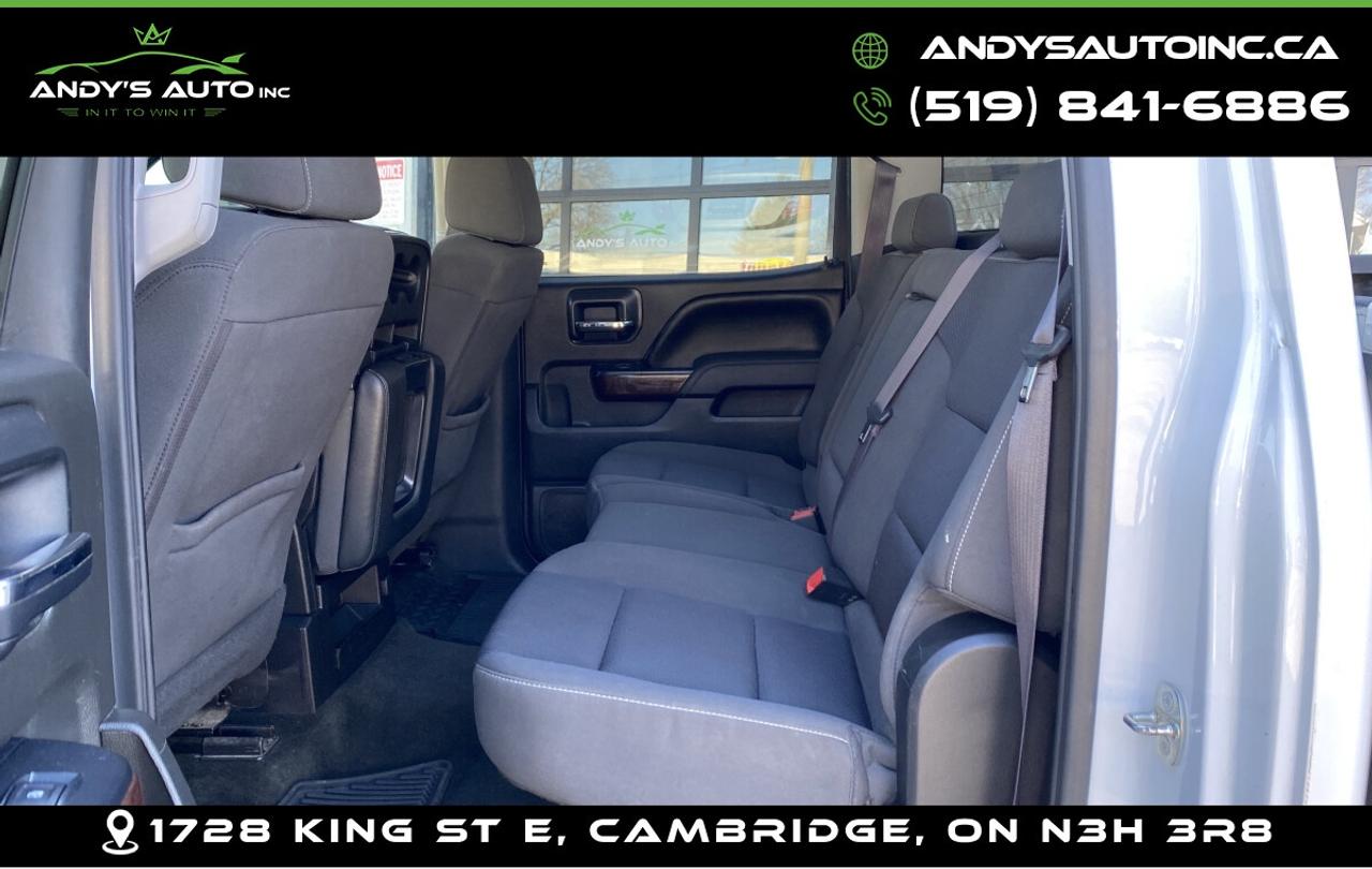 2017 GMC Sierra 1500 SLE ! 5.3L ! CREW CAB ! 4X4 Photo