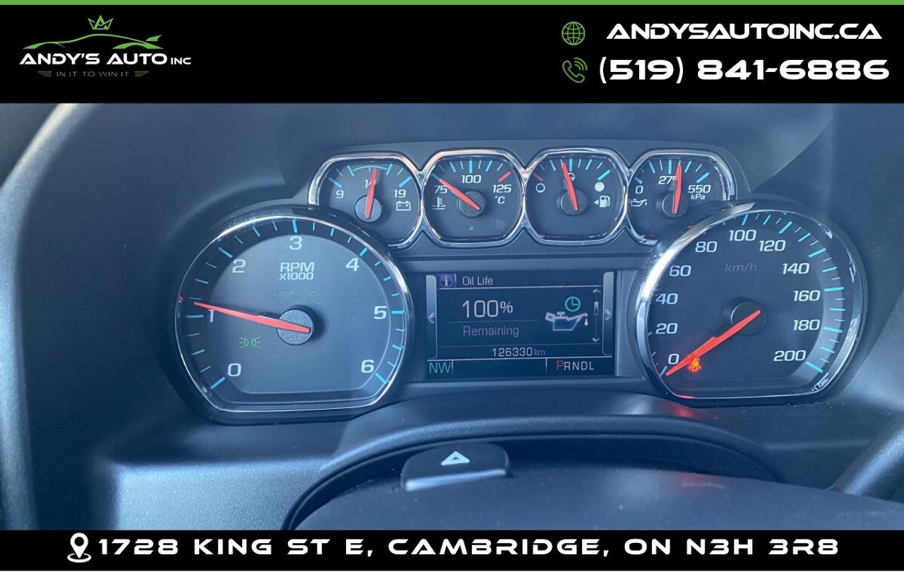 2017 GMC Sierra 1500 SLE ! 5.3L ! CREW CAB ! 4X4 Photo