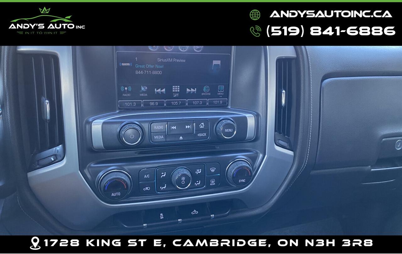 2017 GMC Sierra 1500 SLE ! 5.3L ! CREW CAB ! 4X4 Photo