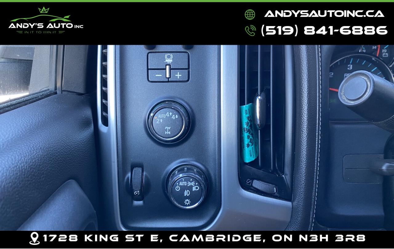 2017 GMC Sierra 1500 SLE ! 5.3L ! CREW CAB ! 4X4 Photo