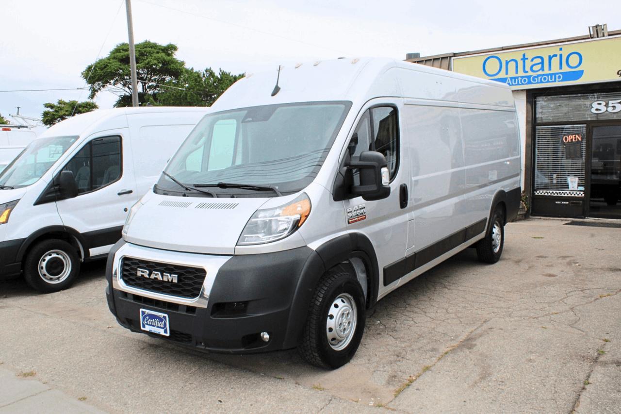 2022 RAM ProMaster 3500 High Roof 159" 3 Pass, Extended Long, Divider Photo