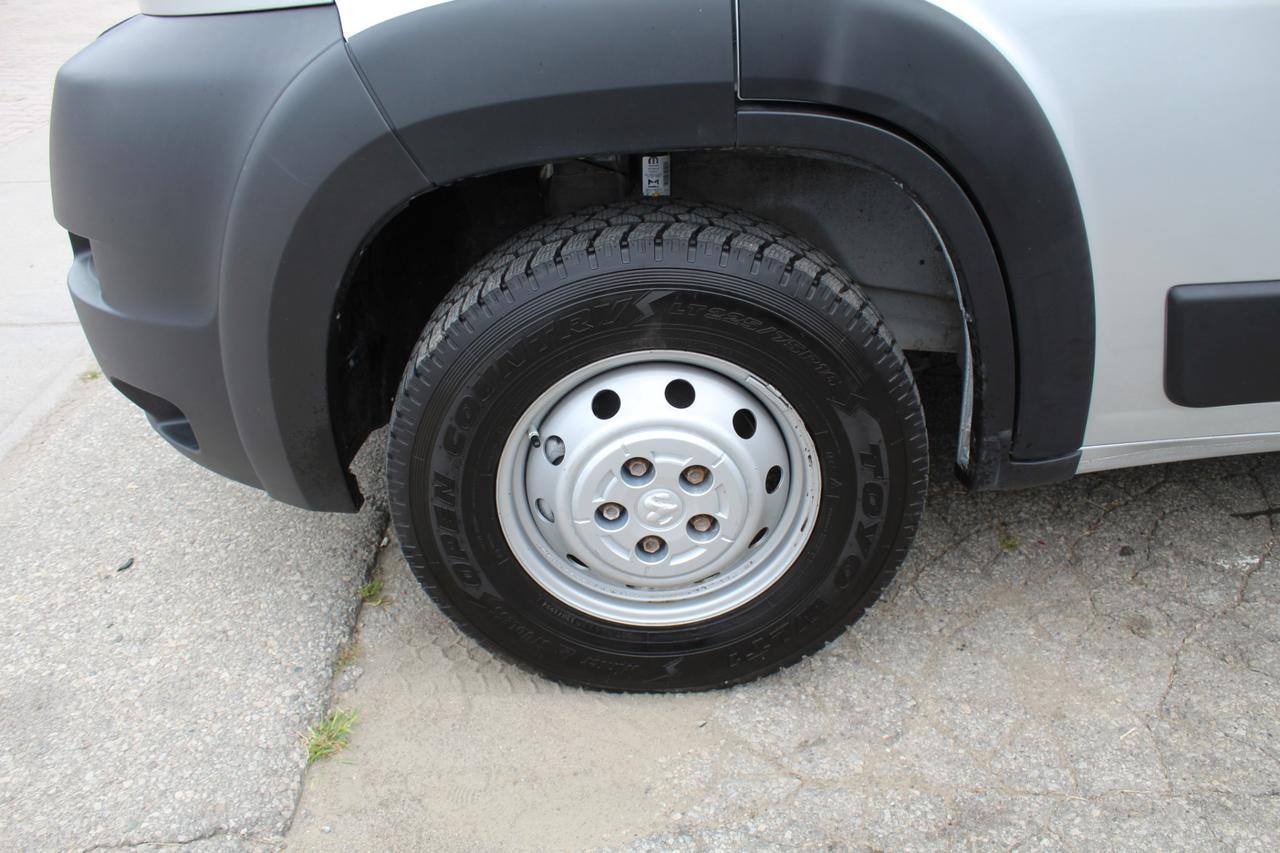 2022 RAM ProMaster 3500 High Roof 159" 3 Pass, Extended Long, Divider Photo4