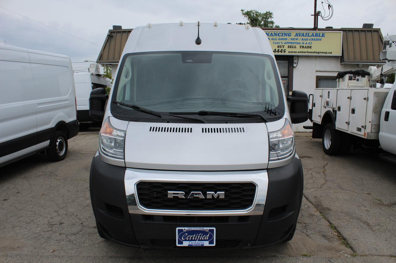 2022 RAM ProMaster 3500 High Roof 159" 3 Pass, Extended Long, Divider Photo