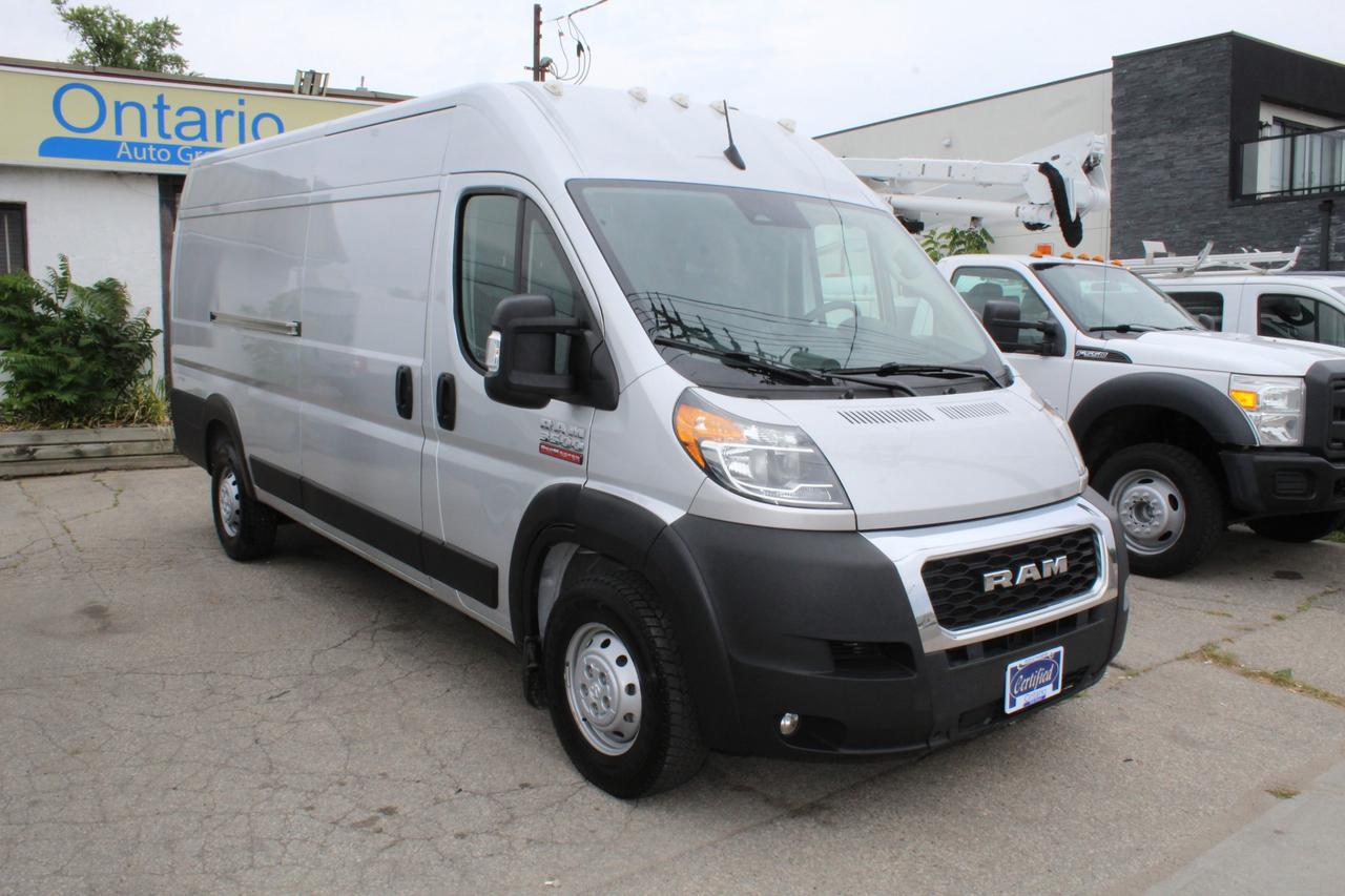 2022 RAM ProMaster 3500 High Roof 159" 3 Pass, Extended Long, Divider Photo