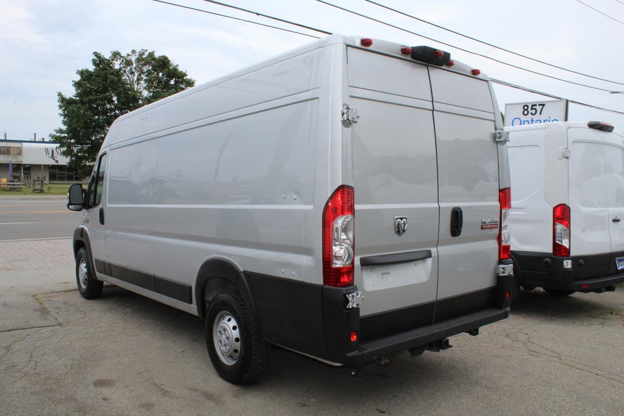 2022 RAM ProMaster 3500 High Roof 159" 3 Pass, Extended Long, Divider Photo