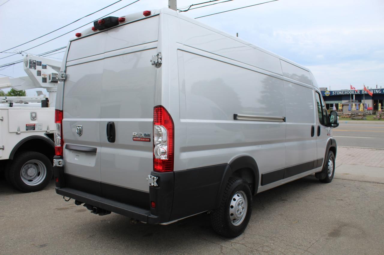 2022 RAM ProMaster 3500 High Roof 159" 3 Pass, Extended Long, Divider Photo