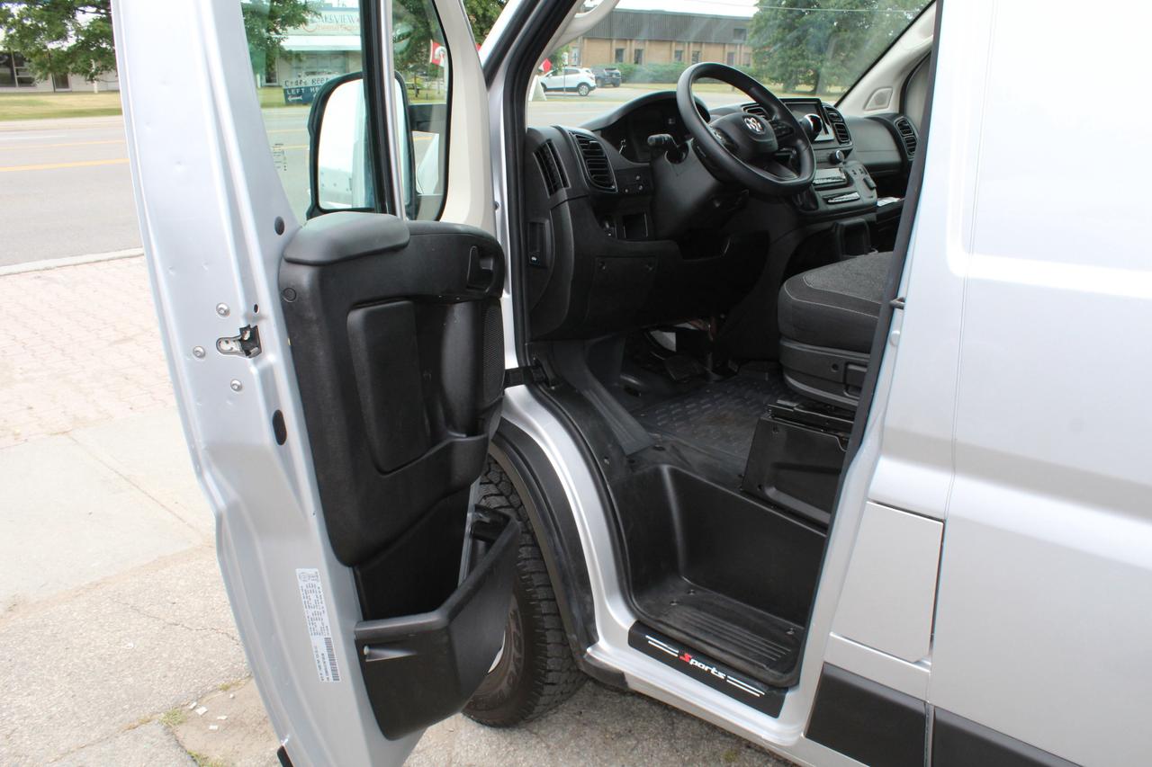 2022 RAM ProMaster 3500 High Roof 159" 3 Pass, Extended Long, Divider Photo