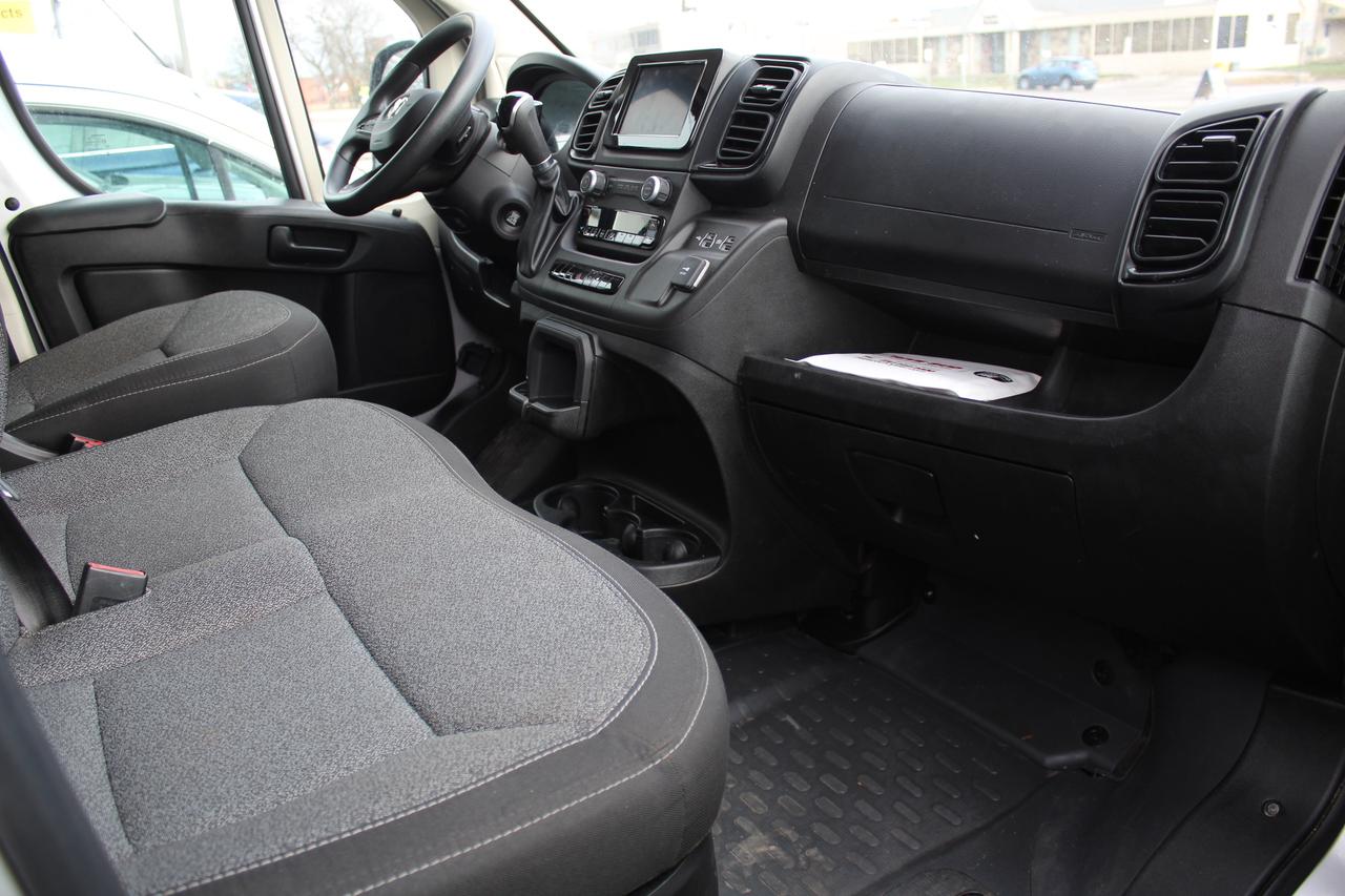 2022 RAM ProMaster 3500 High Roof 159" 3 Pass, Extended Long, Divider Photo