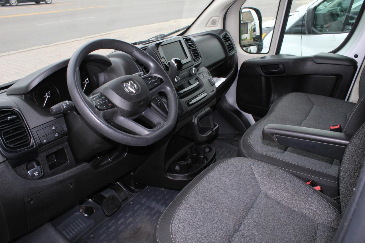 2022 RAM ProMaster 3500 High Roof 159" 3 Pass, Extended Long, Divider Photo